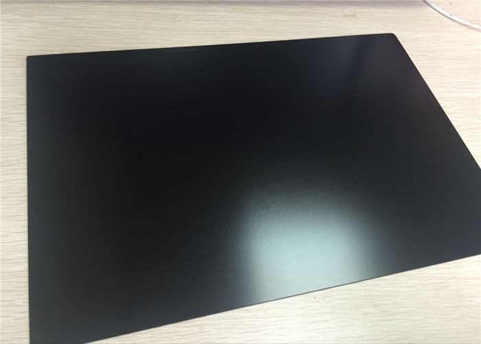 5457 5652 Hard Anodized Aluminum Plate With Green Grey Colors Ontario Oxide