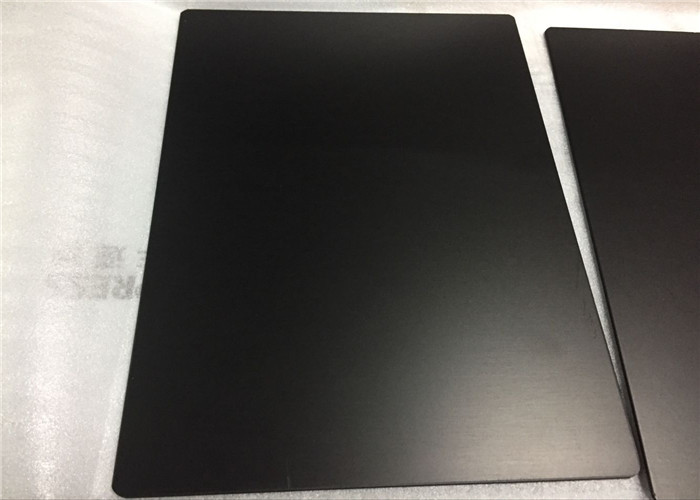 Anodized 5252 Aluminum Alloy Plate With Brushed Finish For Decorative Parts