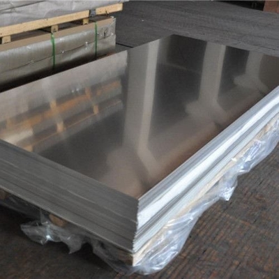 3003 5052 Aluminum Alloy Sheet for the Roof of Car Trailer and Sidewall Skin of Van