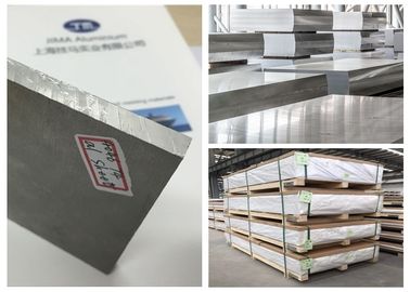 EN AW 5183 Aluminum Alloy Plate AlMr4.5Mn AlMr4.5 Great Corrosion Resistance