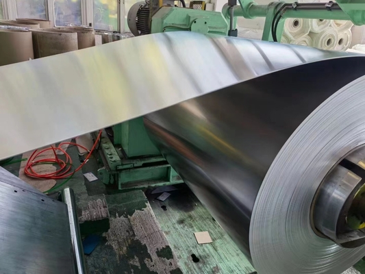 Welding Aluminum Strip Coil For Automotive 6111 T4 1.5mm