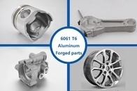 6061 Forging Aluminum Parts OEM For Truck Component / Automobile Hub