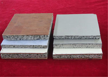 Composite Aluminium Foam Panels 75%～90% Porosity 600*1200mm Standard Size