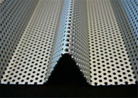 Diamond 3mm 2mm Perforated Anodized Aluminum Panels ISO9001-2008 Standard