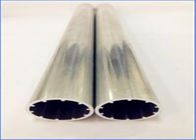 Straight Precision Aluminum Tubing , Air Conditioning Line Welding Aluminium Tube