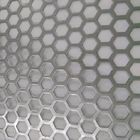 Hexagonal Perforated Aluminum Sheet 2mm Thick 3003 5005 5052 6061 3004