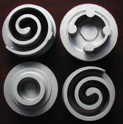 Compressor Scroll 2024/2A12 Forged Aluminum Alloy Part For HVAC New Energy Field