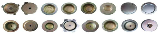 Cold Heading Aluminum Parts For Speaker Components / T-Bars / U-Bars