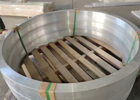 6061 T6 A96061 A6061 65032 6061 N20 Forged Ring For Military Industry
