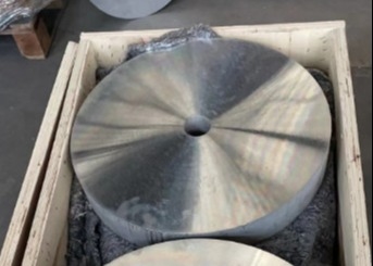 7075 T6 A97075 A7075 EN AW-7075 7075（C77S） 7075(A-Z5GU) Thick-Walled Forged Rings For Aerospace