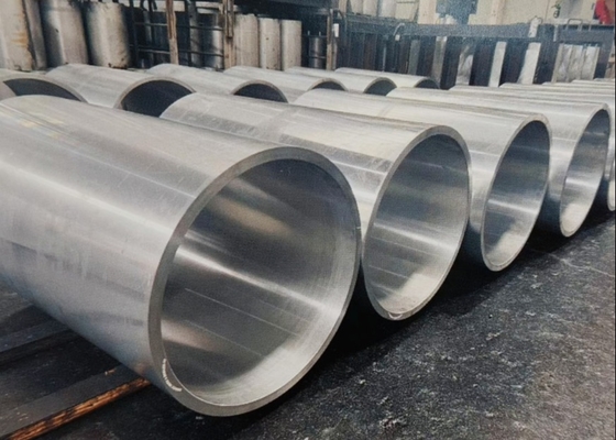 6061 H112   EN AW-Al Mg1SiCu H112 A6061 Forged Tubes (Hydrogen Cylinders)