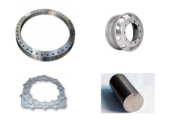 High Purity Aluminium 6005a T6 , Transportation Grade Aluminium Alloy Billet