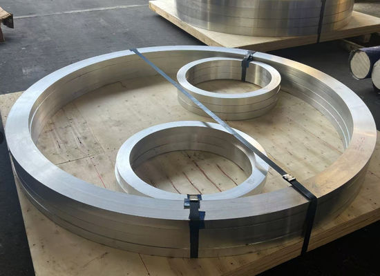 7050 T6 Aluminum Forged Rings A97050 AlZn6CuMgZr A7050 EN AW-7050 AlZn6CuMgZr