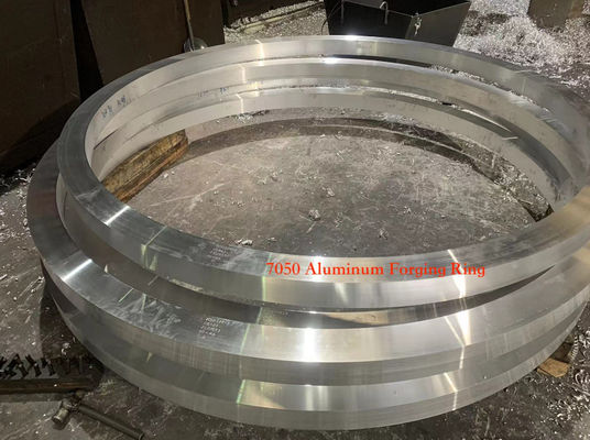 7050 T6 Aluminum Forged Rings A97050 AlZn6CuMgZr A7050 EN AW-7050 AlZn6CuMgZr