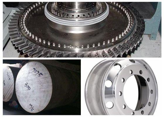 High Strength 7075 Billet Aluminum , Alloy 7075 Forged Aluminum AlZn5 5MgCu