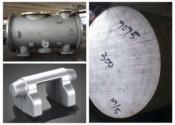 A97475 AlZn5.5MgCu Billet Aluminum Bar Stock High Homogeneity / Purity
