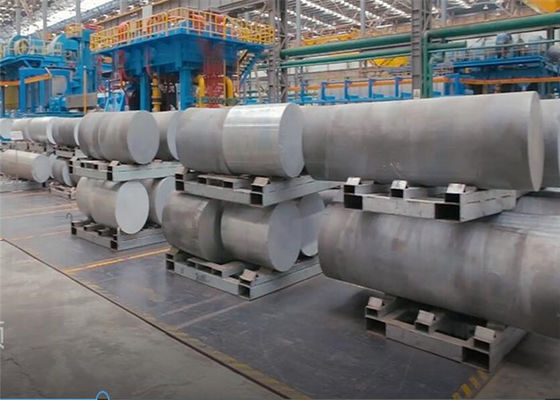 Skeleton Forging Aluminium 7079 Billet , High Purity 7000 Series Aluminum Alloy