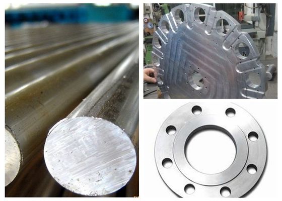 Temper T6 5456 Aluminium Forged Products Billet AlMg5Mn1 EN AW 5456A/AlMg5Mn