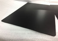 Black Pre Anodized Brushed Mirror Finish Anodized Aluminum Sheet 800 - 2650mm Width