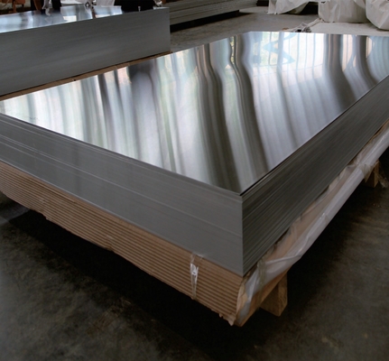 Flat Automotive Aluminum Sheet Alloy Panel AlMg3 H24