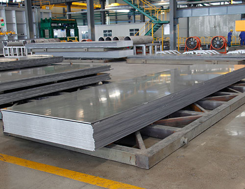 5000 Series Aluminum Alloy Sheet for the Fire Engine Side Panel