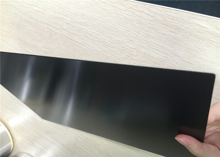 External Wall Cladding Coloured Anodised Aluminium Sheet , Pre Anodized Aluminum Sheet