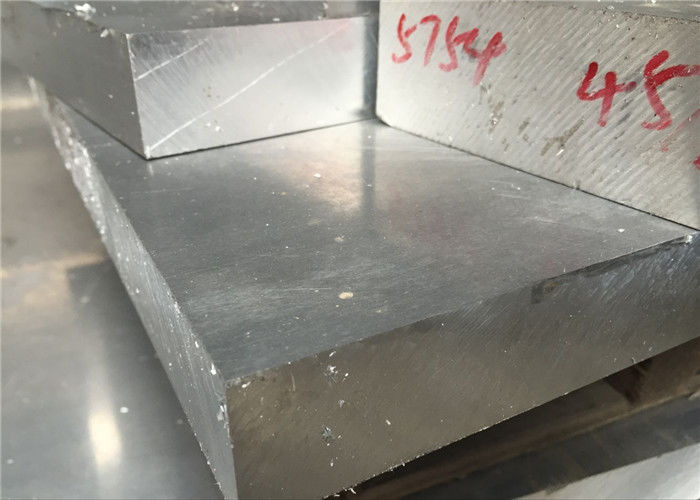 5052 H32 Aluminum Thin Sheets 0.8mm - 8mm For Rail Transportation Van Container