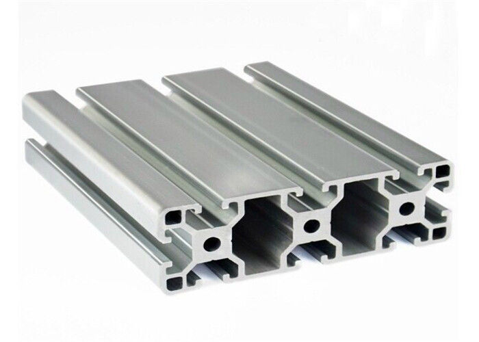 EN AW 6060 Standard Aluminum Extrusions Heat Treated Shape Optional