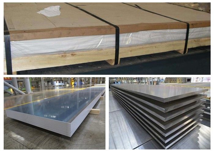 Thin Alloy 6010 T4 Aluminum Sheet , Automobile Outer Plate Alu 6010 Plate