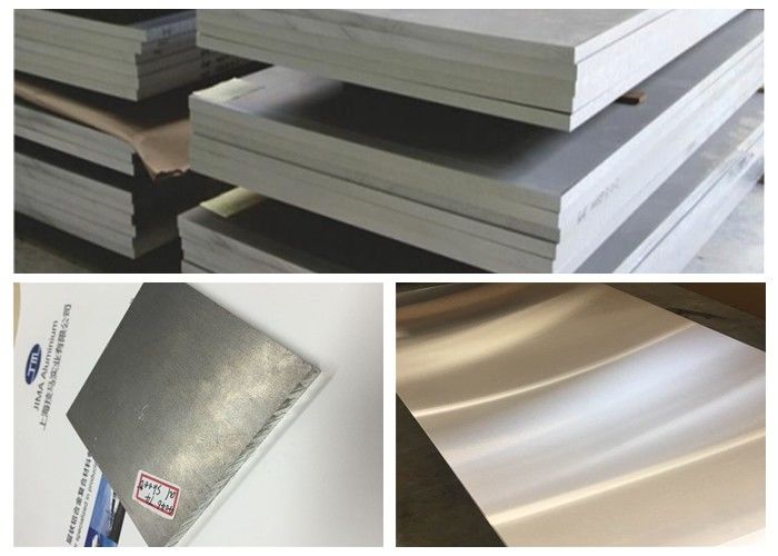 Good Toughness Aircraft Grade Aluminum Alloy , 7000 Series Aluminium Alloy Sheet 7A05 7A15 7A19 7A52