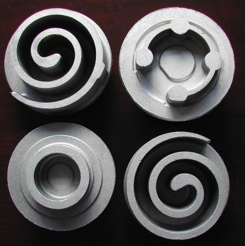 Compressor Scroll 2024/2A12 Forged Aluminum Alloy Part For HVAC New Energy Field