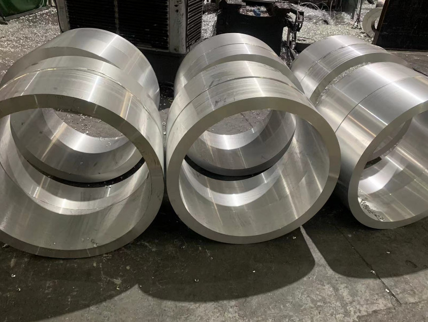 7075 T6  A97075  A7075EN AW-7075 Thick Wall Forging Ring With EN10204 3.1