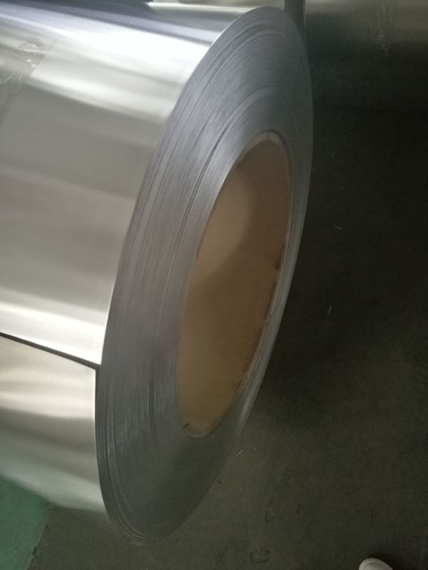 ISO H48 Temper Aluminum Coil Stock Cans Lids Use Weldable