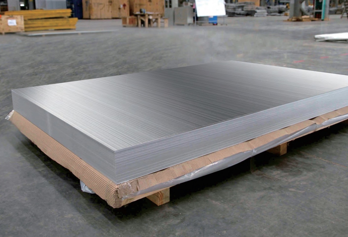 3003 Aluminium Alloy Sheet For Electric Vehicle Battery Shell
