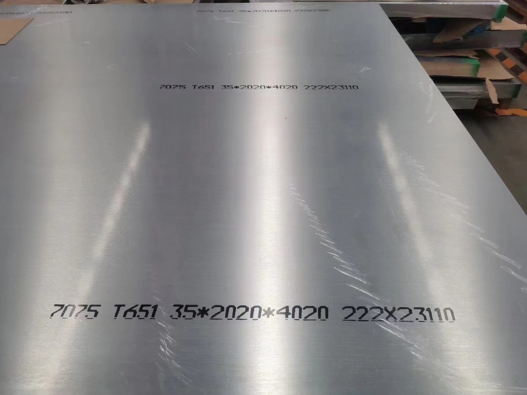 7N01 T6 Annealing Automotive Aluminum Sheet Panel 2.2mm