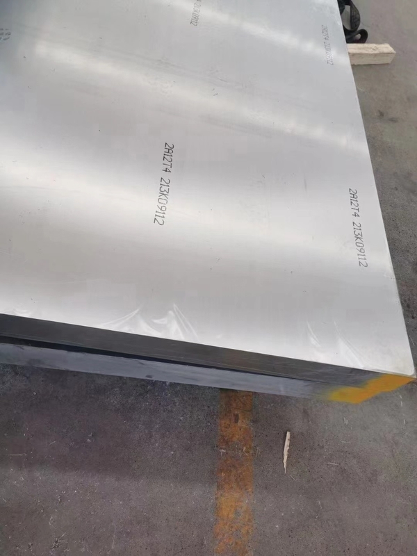 3103 Aluminum Alloy Sheet for the Roof Skin and the Side Skin of Coaches