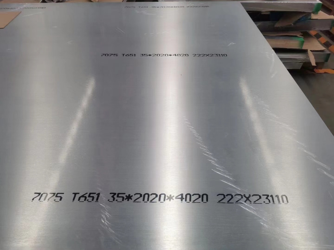 3103 Aluminum Alloy Sheet for the Roof Skin and the Side Skin of Coaches